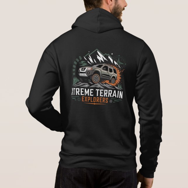 Xtreme Terrain Explorer T Shirt (Baksida)