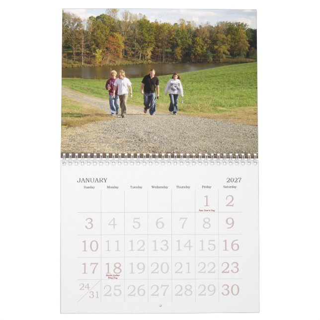 xtremelagkalender kalender (Jan 2027)