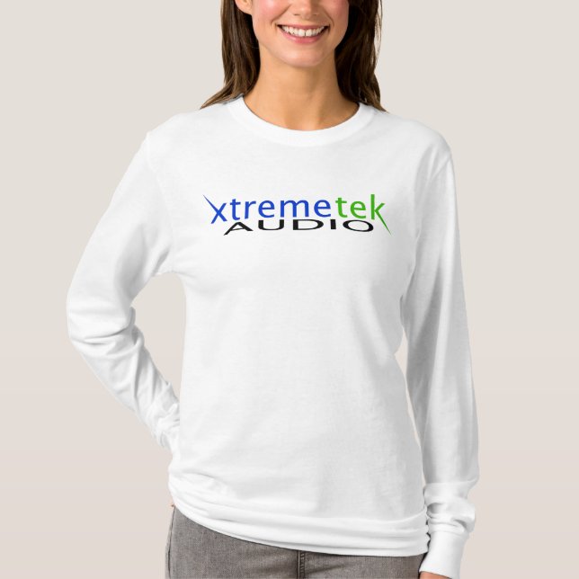 XtremeTek audio Tee Shirt (Framsida)