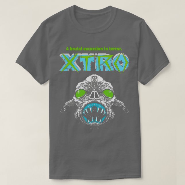 XTRO T SHIRT (Design framsida)