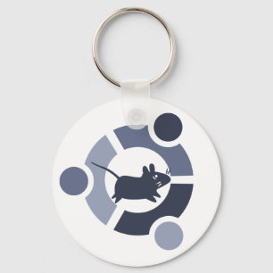 Xubuntu Keychain Nyckelring