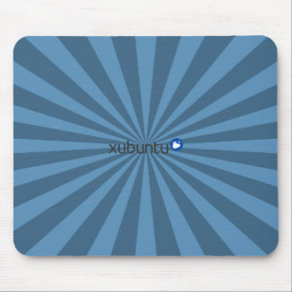 Xubuntu Linuxblått StarBurst Musmatta