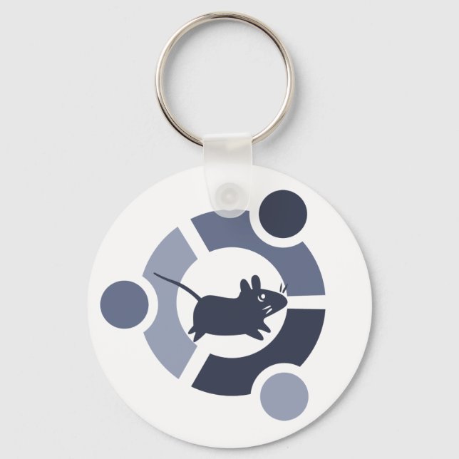 Xubuntu-nyckelkedja Nyckelring (Framsida)