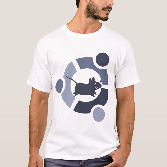 Xubuntu T-tröja Tee (Framsida)