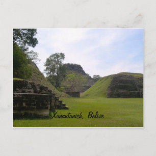 Xunantünch Mayan Ruin Vykort