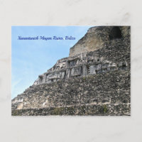 Xunantünch Mayan Ruins, Belize Postcard
