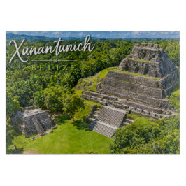 Xunantunich Belize Mayafyndplats
