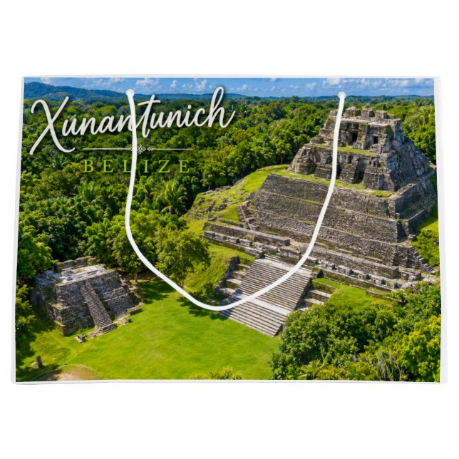 Xunantunich Belize Mayafyndplats (Framsidan)