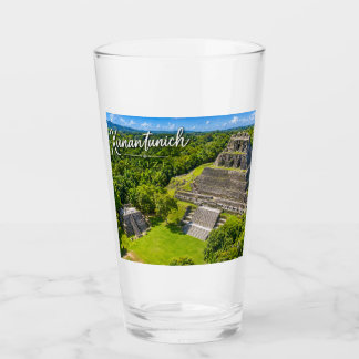 Xunantunich Belize Mayafyndplats Glaskopp