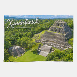 Xunantunich Belize Mayafyndplats Kökshandduk