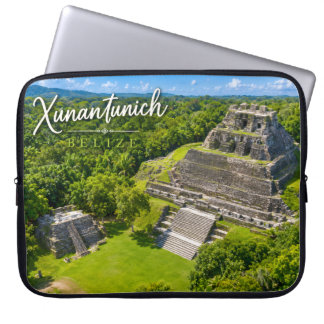 Xunantunich Belize Mayafyndplats Laptop Fodral