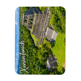 Xunantunich Belize Mayafyndplats Magnet