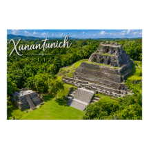 Xunantunich Belize Mayafyndplats