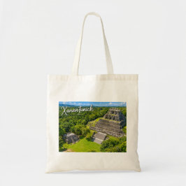 Xunantunich Belize Mayafyndplats Tygkasse