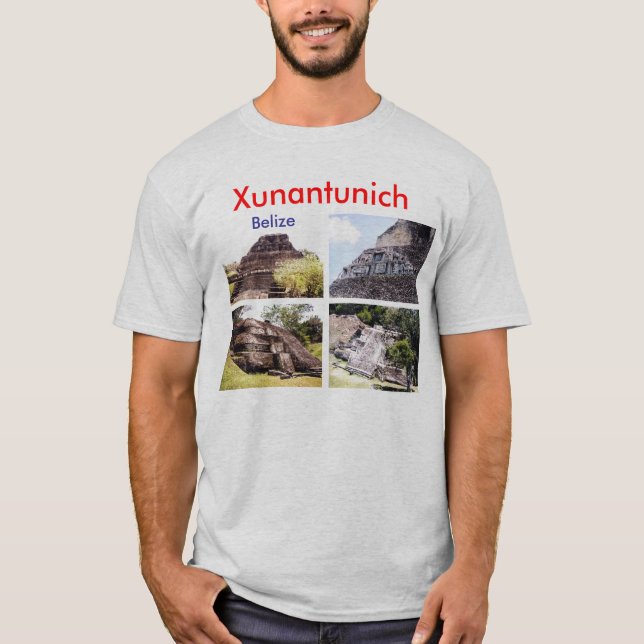 Xunantunich T-shirt (Framsida)