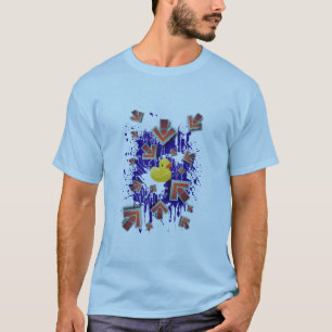 Xuxa Splatter T Shirt