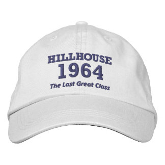 Xuxe Hillhouse '64 överdel med broderad text Keps