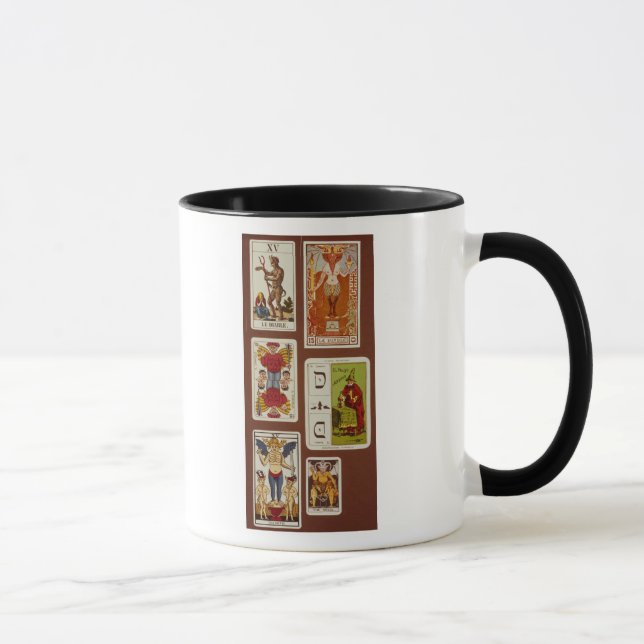 XV djävulen Mugg (Höger)