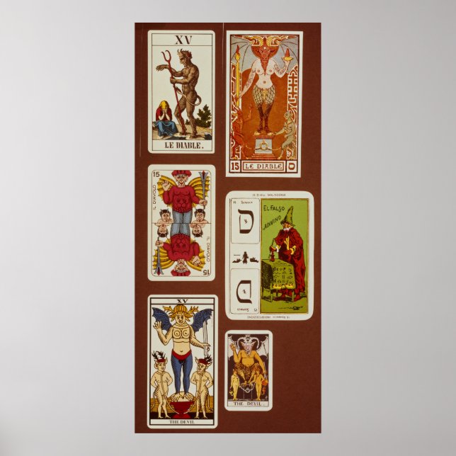 XV DJÄVULEN POSTER (Framsidan)