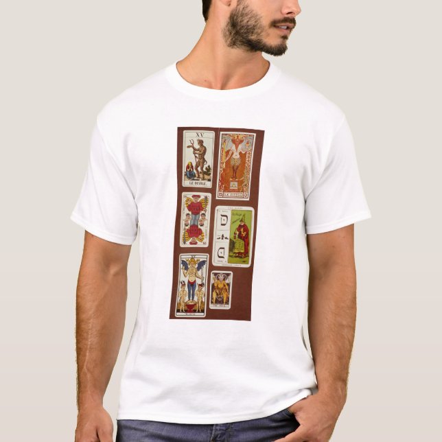 XV djävulen Tee Shirt (Framsida)