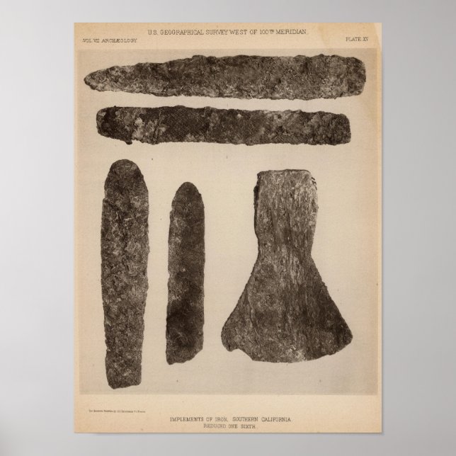 XV Järn implementerar, So California Poster (Framsidan)