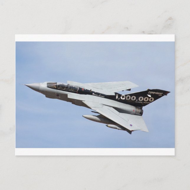 XV Squadron-Tornado Vykort (Framsida)