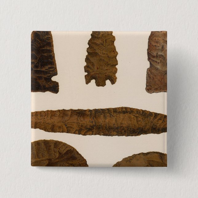 XVI Stone-redskap, New mexico Knapp (Framsida)