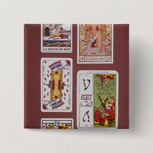 XVI torn av förstörelse Knapp (Framsida)