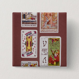 XVI torn av förstörelse Knapp