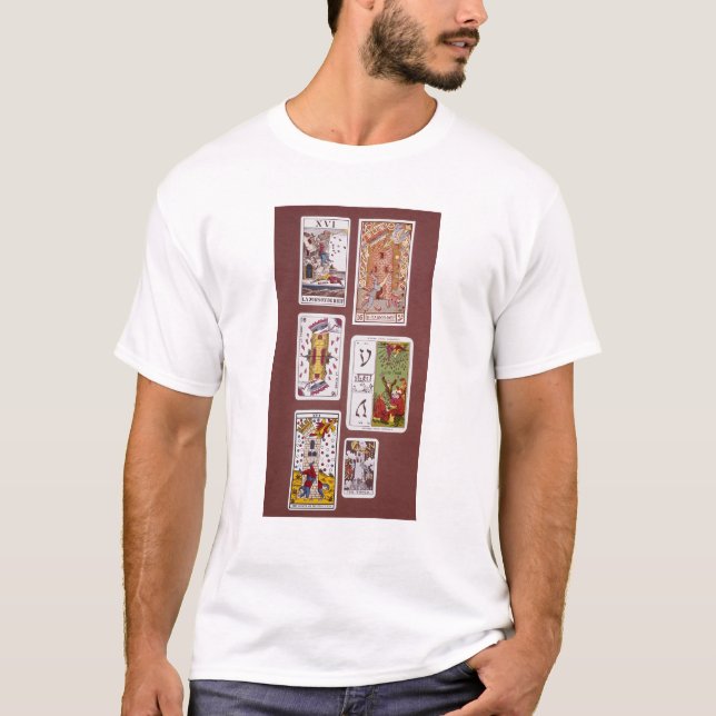 XVI torn av förstörelse Tee (Framsida)
