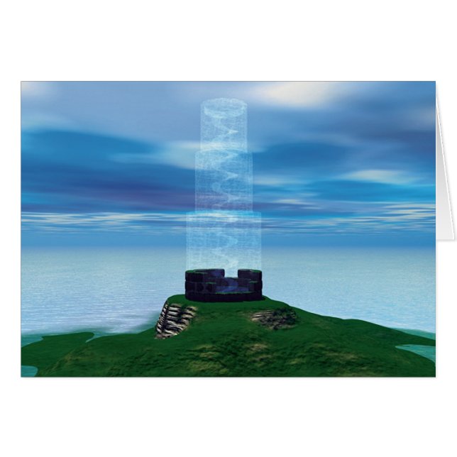 XVI torn Hälsningskort (Framsidan Horizontal)