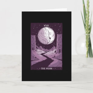 XVII Måne - Tarot Card-gåva Kort