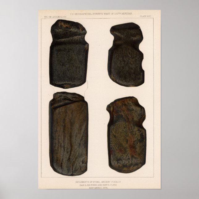 XVII Stone-implantat, New mexico Poster (Framsidan)