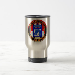 XVIII 18th luftburna veteran för kår OEF OIF Resemugg