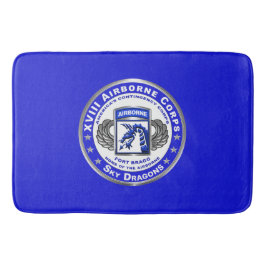 XVIII Airborne Corps Badrumsmatta