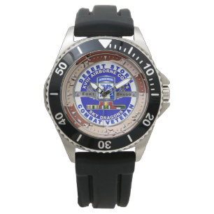 XVIII Airborne Corps Desert Storm Armbandsur