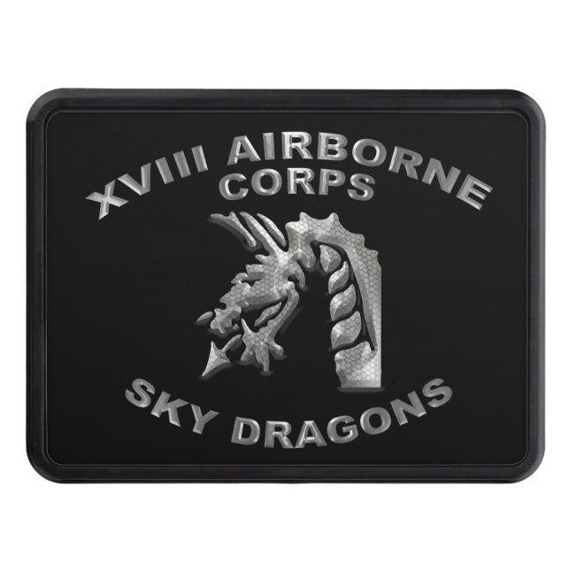 XVIII Airborne Corps  Dragkroksskydd (Framsidan)