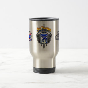 XVIII Airborne Corps Fantastisk Himlar Dragons Resemugg