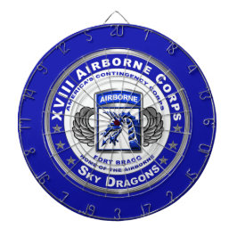 XVIII Airborne Corps Himlar Dragons Darttavla