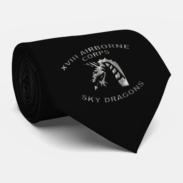 XVIII Airborne Corps “Himmelska Drakar” Slips (Rullad)