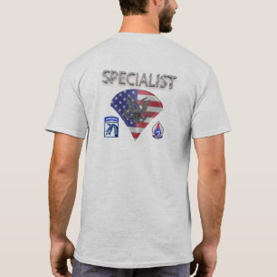 XVIII Airborne Corps Specialist T Shirt