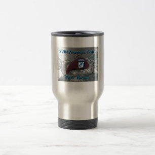 XVIII Airborne Corps Stainless Steel Resemugg