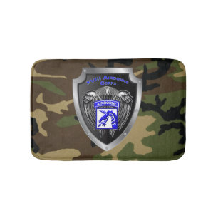 XVIII Airborne Corps Veteran Badrumsmatta