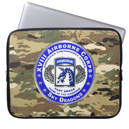 XVIII AIRBORNE KÅR LAPTOP FODRAL
