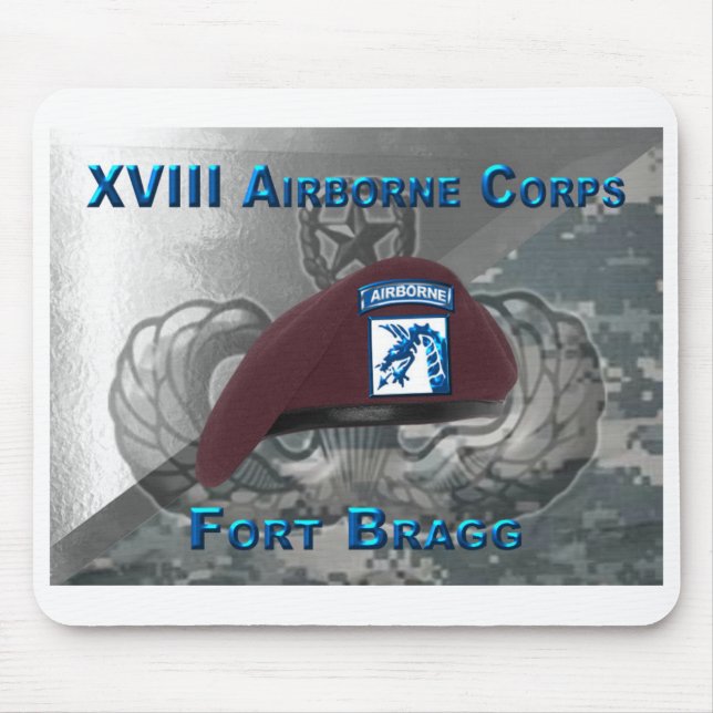 XVIII Flygburen kår, Mus Pad Musmatta (Framsidan)