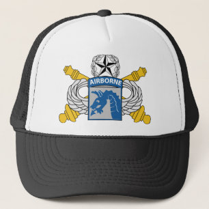 XVIII Flygburet artilleri Truckerkeps