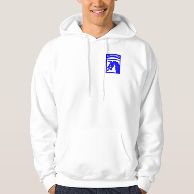 XVIII luftburen kår Hoodie (Framsida)
