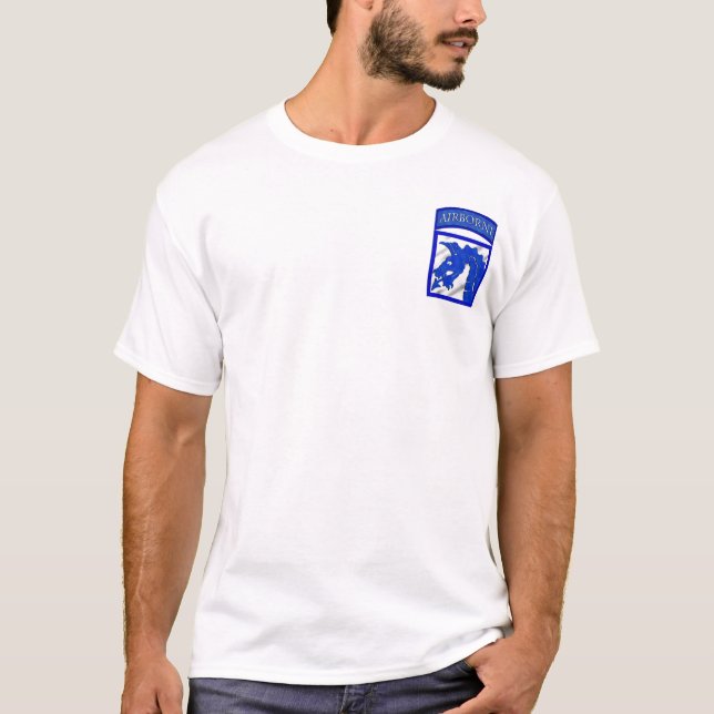 XVIII luftburen kår Tee Shirt (Framsida)