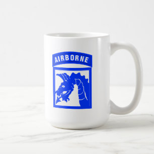 XVIII luftburen mugg för kår"himmeldrakar"