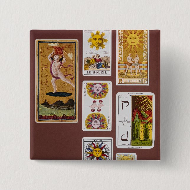 XVIIII solen Knapp (Framsida)